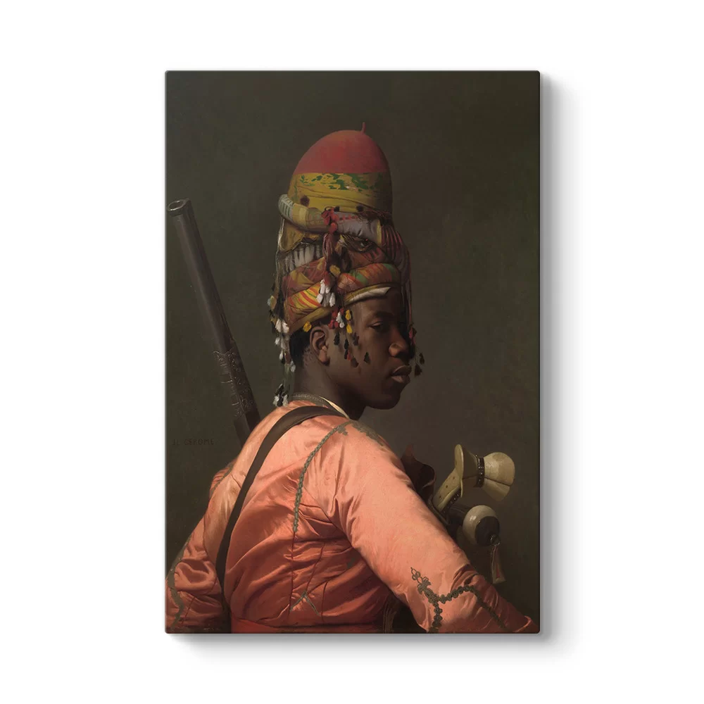 Jean Leon Gerome - Başı Bozuk Tablosu